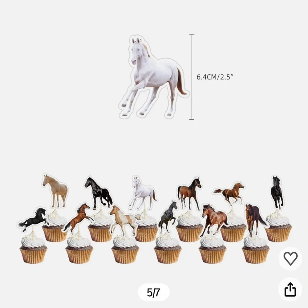 Equestrian Party Decor Set